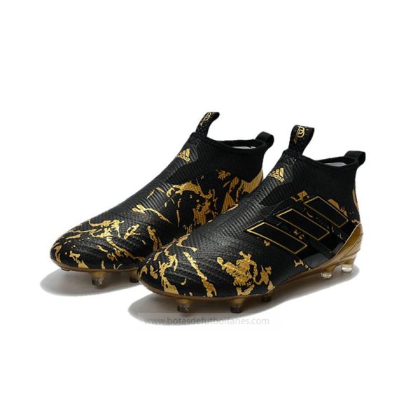 Adidas ACE PureControl FG Paul Pogba Capsule Negro Oro